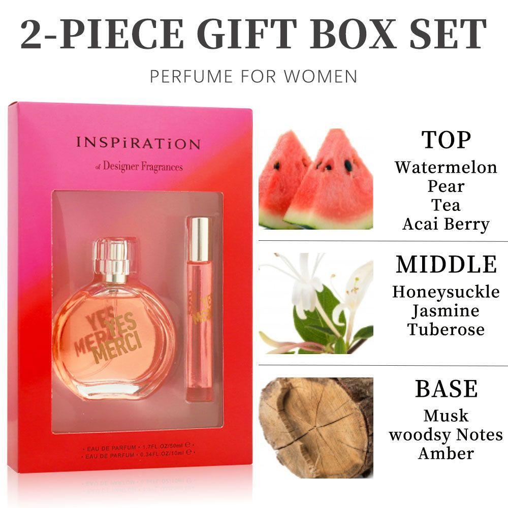 Women's Two-piece Perfume Set