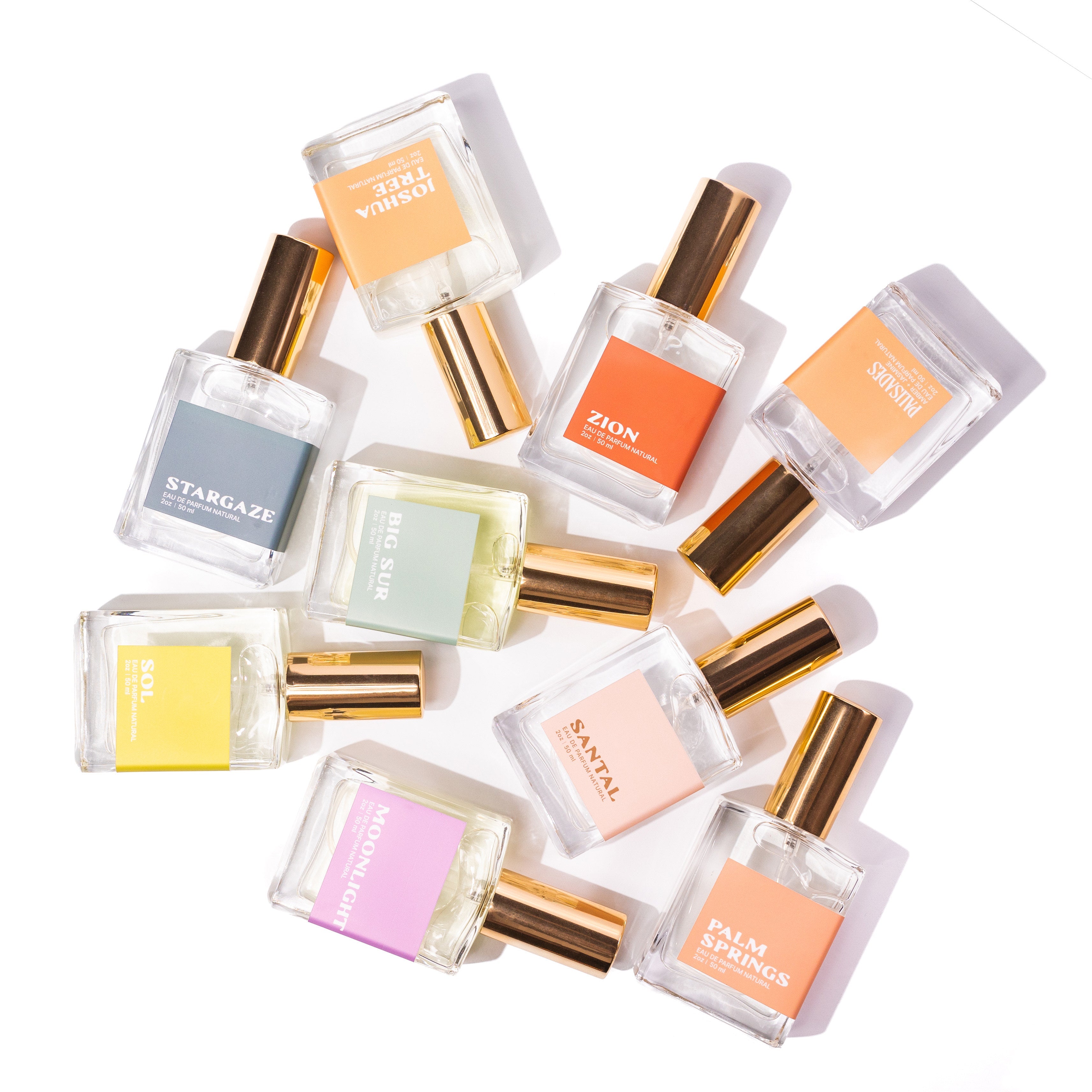 Santal Perfume - 2oz (OLD LABEL)