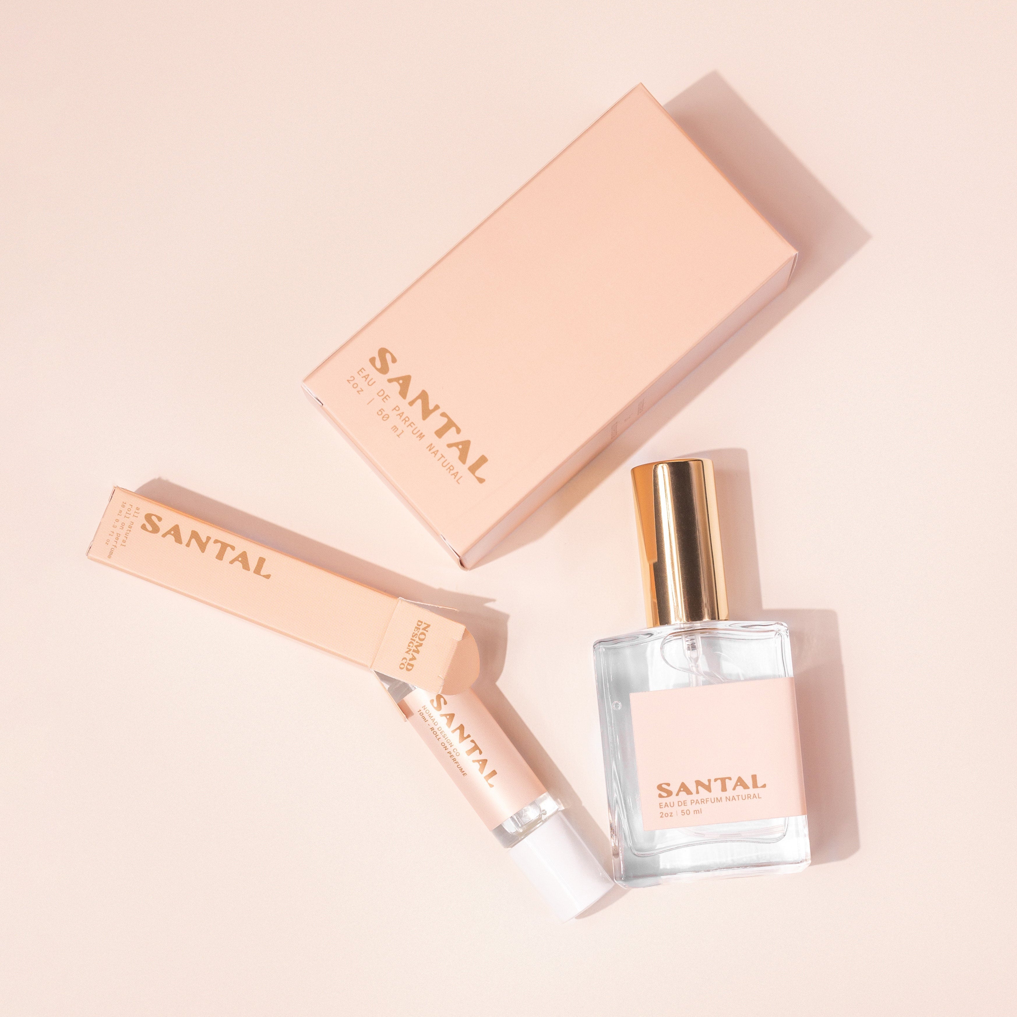 Santal Perfume - 2oz (OLD LABEL)